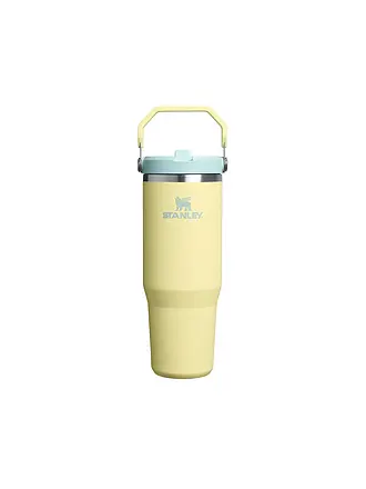 STANLEY | Isolierflasche - Thermosflasche Classic FLIP STRAW 2.0 0,8l Frost | gelb
